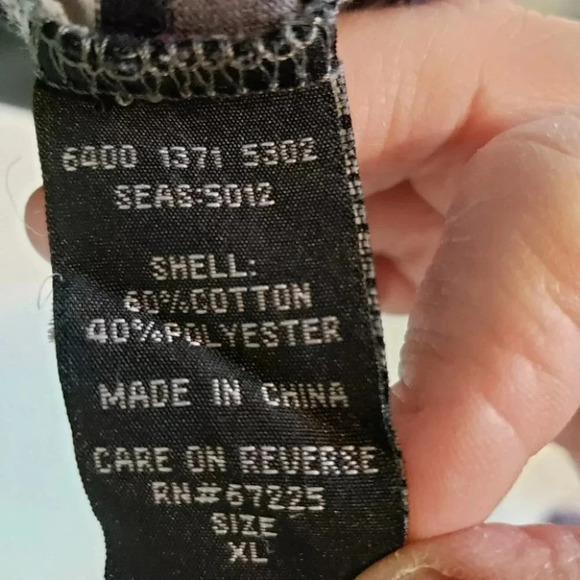 Dvision XL gray/white/blk/yellow skater hoodie‎ - Picture 3 of 5